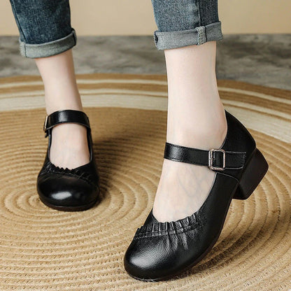 Ada® - Zapatos Ortopédicos de Piel ⏐ Edición Premium