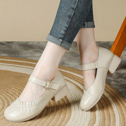 Ada® - Zapatos Ortopédicos de Piel ⏐ Edición Premium