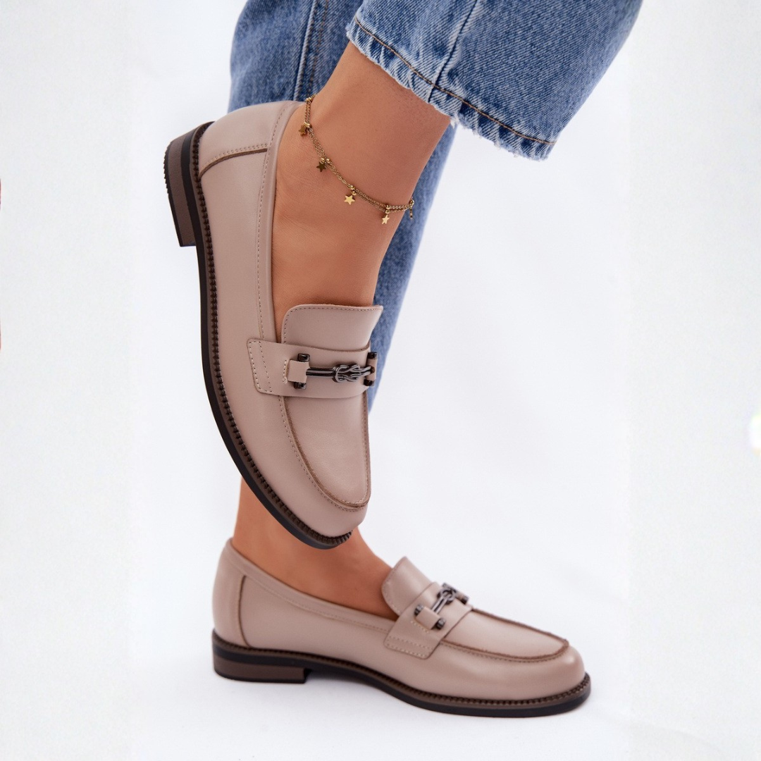 Aínsa - Mocasines Ortopédicos de Piel | Edición Premium