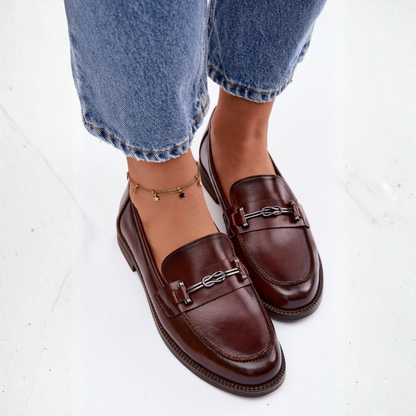 Aínsa - Mocasines Ortopédicos de Piel | Edición Premium
