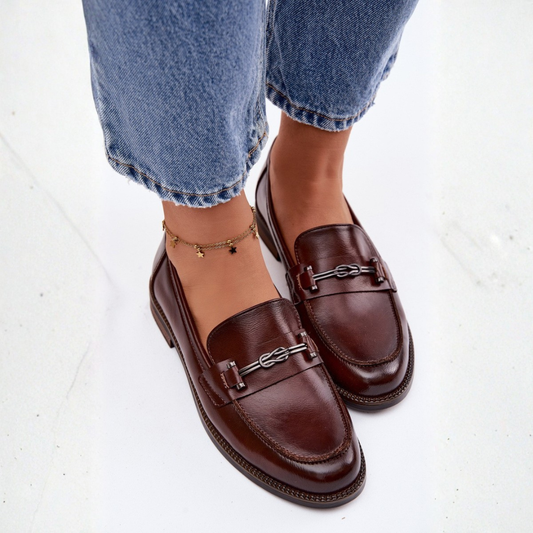 Aínsa - Mocasines Ortopédicos de Piel | Edición Premium