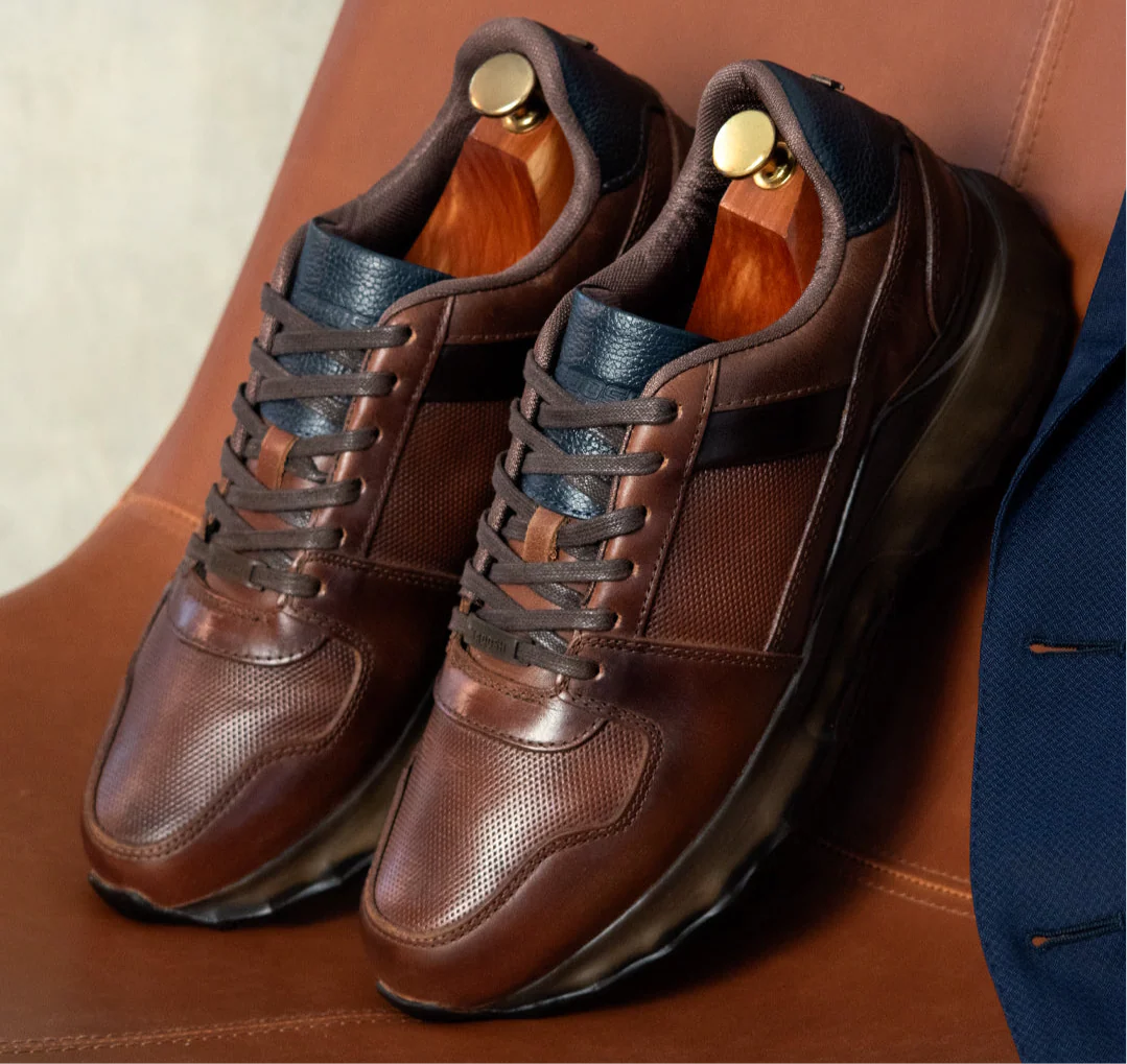 Alberto® - Zapatos Ortopédicos de Cuero⏐ Edición Premium