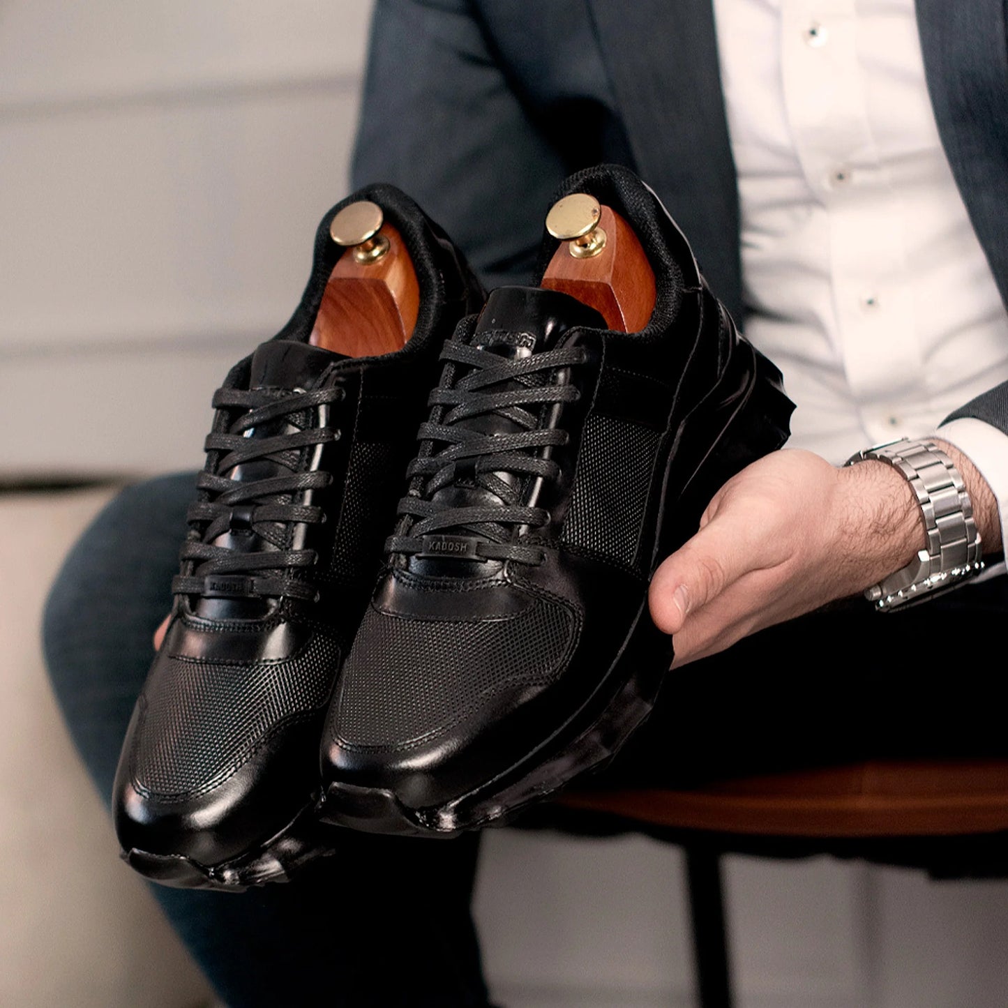 Alberto® - Zapatos Ortopédicos de Cuero⏐ Edición Premium