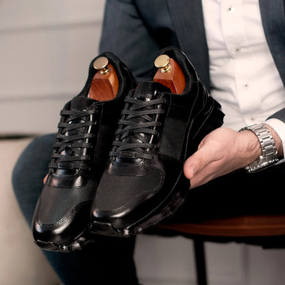 Alberto® - Zapatos Ortopédicos de Cuero⏐ Edición Premium