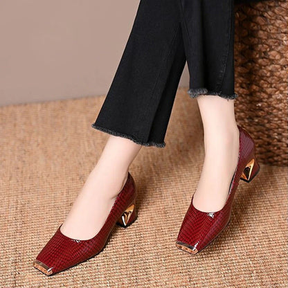 Alisa® - Zapatos Ortopédicos de Piel ⏐ Edición Premium