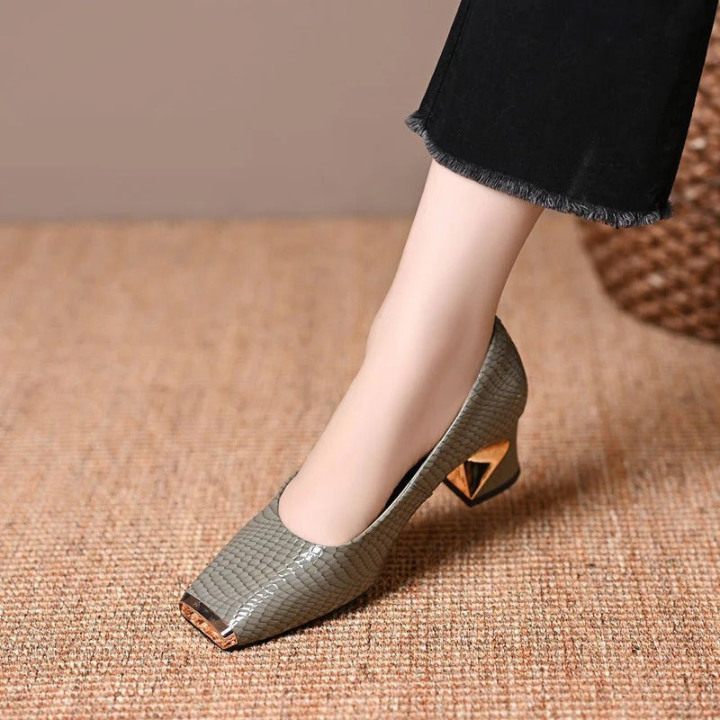 Alisa® - Zapatos Ortopédicos de Piel ⏐ Edición Premium