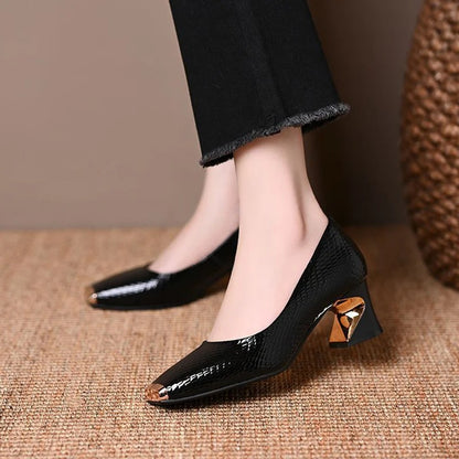 Alisa® - Zapatos Ortopédicos de Piel ⏐ Edición Premium