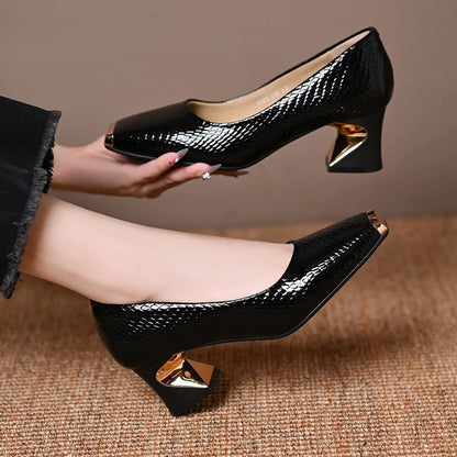 Alisa® - Zapatos Ortopédicos de Piel ⏐ Edición Premium