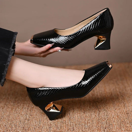 Alisa® - Zapatos Ortopédicos de Piel ⏐ Edición Premium