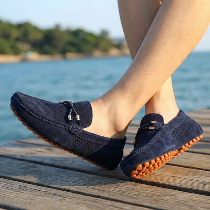 Almeria® - Mocasines Ortopédicos de Cuero Transpirables⏐ Edición Premium