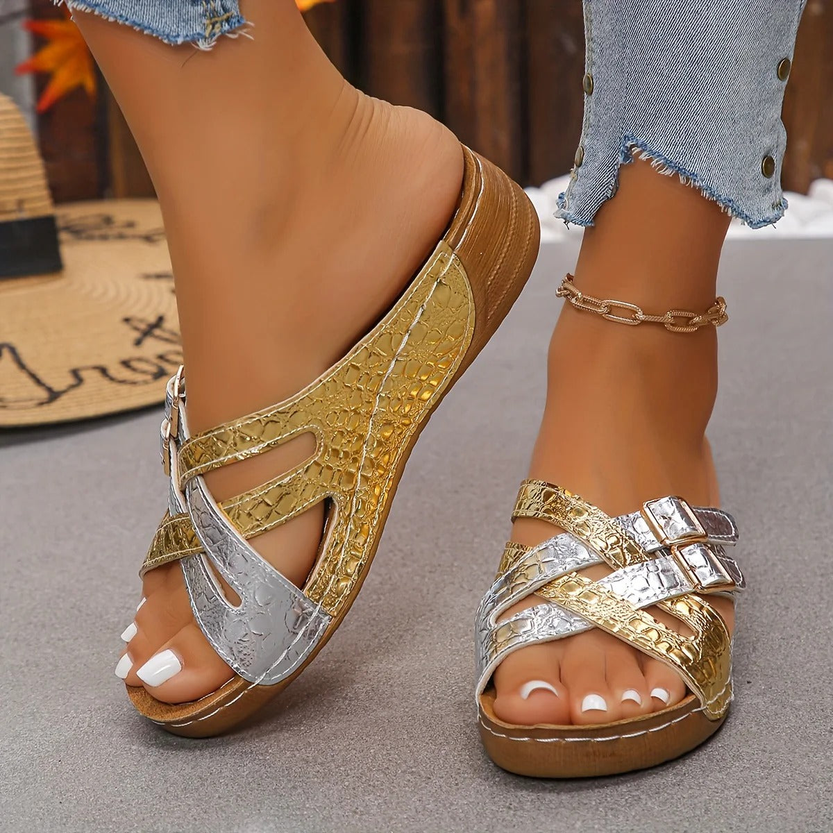 Avanti® - Sandalias Ortopédicas Ultra Cómodas ⏐ Edición Premium