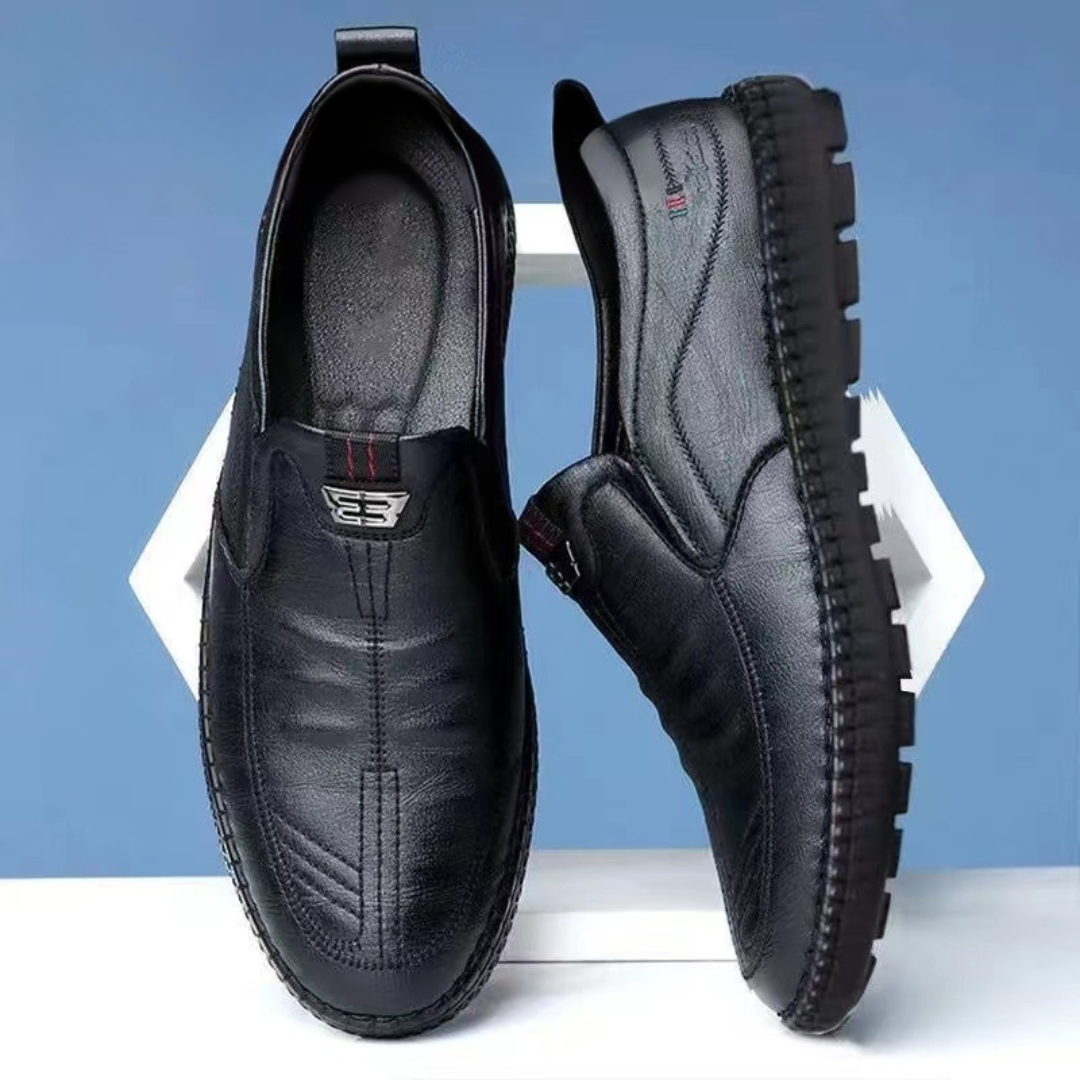 Badalona® - Zapatos Ortopédicos Casuales de Cuero⏐ Edición Premium