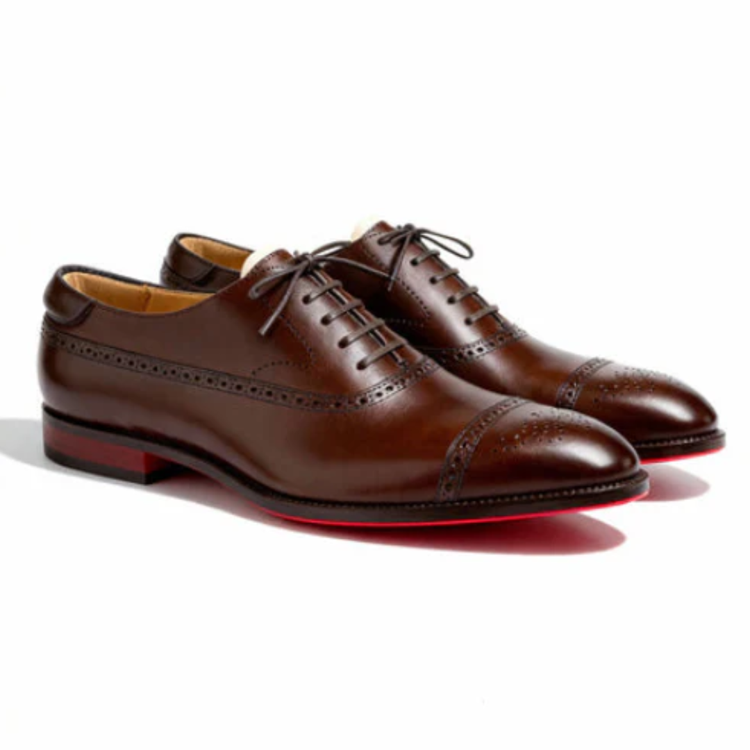 Barcelona® - Zapatos Ortopédicos Elegantes de Cuero⏐ Edición Premium