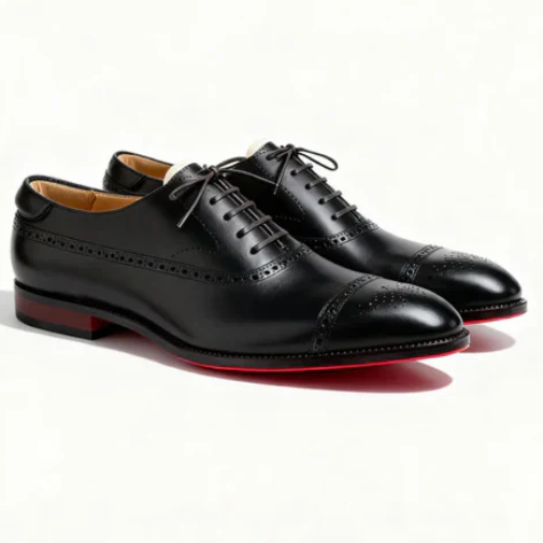 Barcelona® - Zapatos Ortopédicos Elegantes de Cuero⏐ Edición Premium