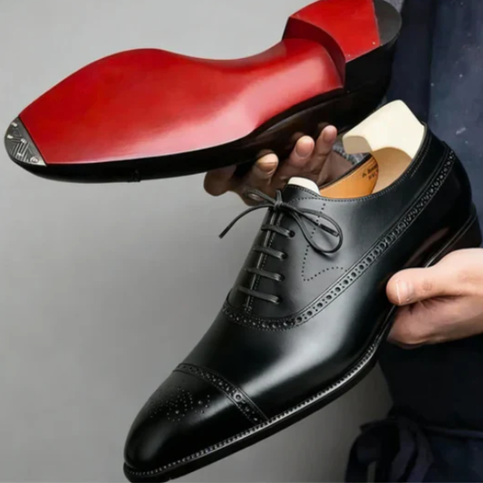 Barcelona® - Zapatos Ortopédicos Elegantes de Cuero⏐ Edición Premium