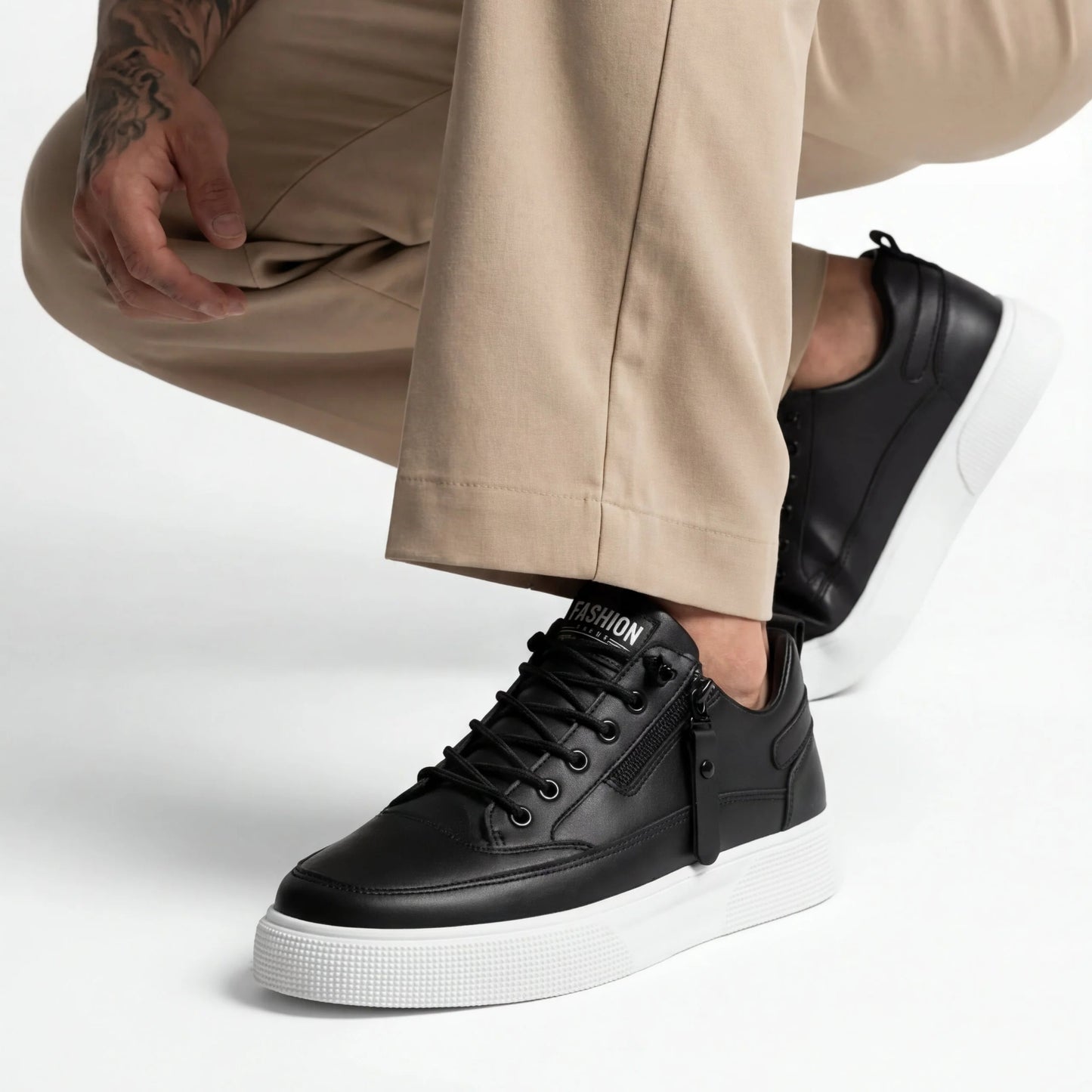 Bilbao® - Zapatillas Ortopédicas de Piel⏐ Edición Premium