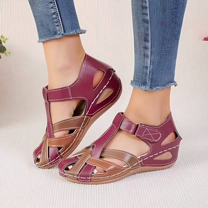 Carine® - Sandalias Ortopédicas de Cuero ⏐Edición Premium