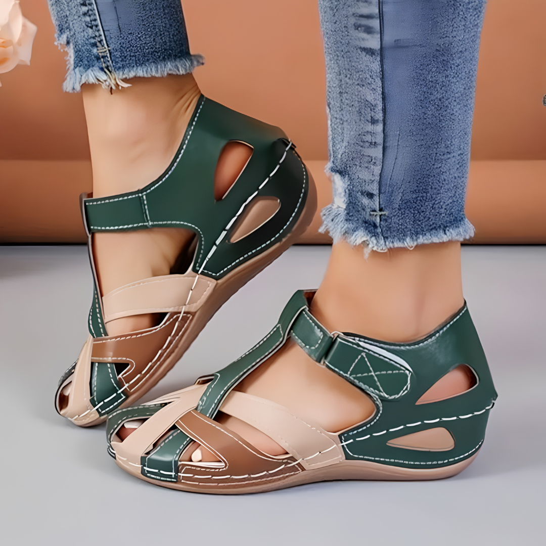 Carine® - Sandalias Ortopédicas de Cuero ⏐Edición Premium