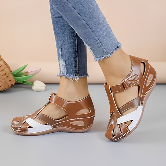 Carine® - Sandalias Ortopédicas de Cuero ⏐Edición Premium