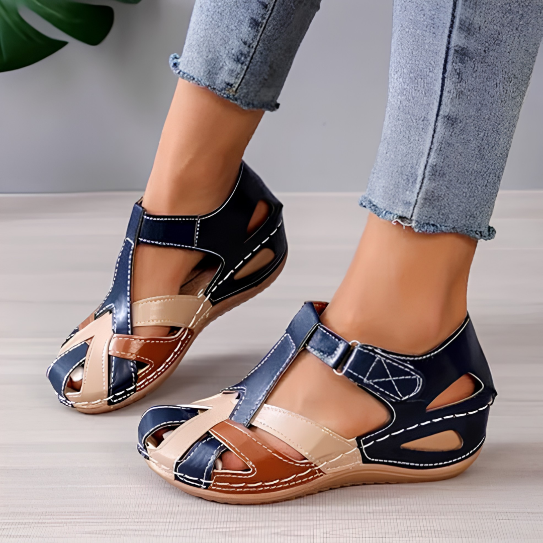 Carine® - Sandalias Ortopédicas de Cuero ⏐Edición Premium