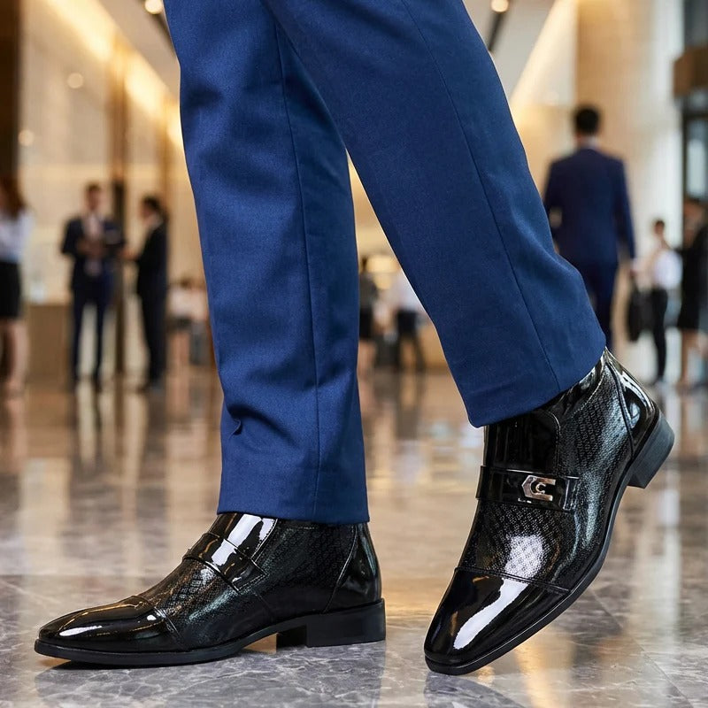 Celesio - Zapatos Ortopédicos de Piel | Edición Premium