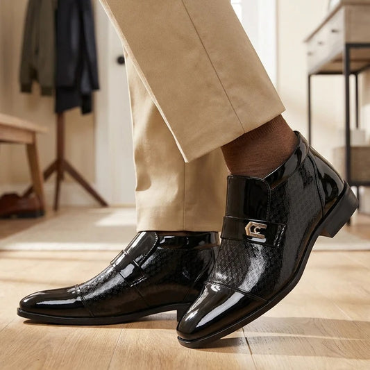 Celesio - Zapatos Ortopédicos de Piel | Edición Premium