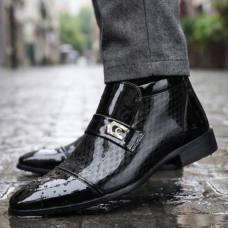 Celesio - Zapatos Ortopédicos de Piel | Edición Premium