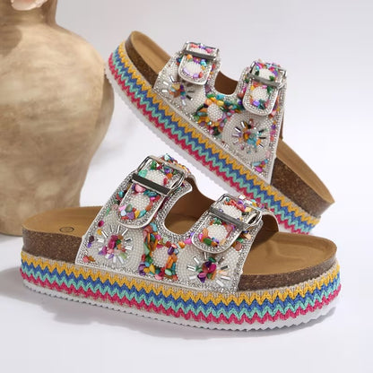Enara - Sandalias Ortopédicas Ultra Cómodas | Edición Premium