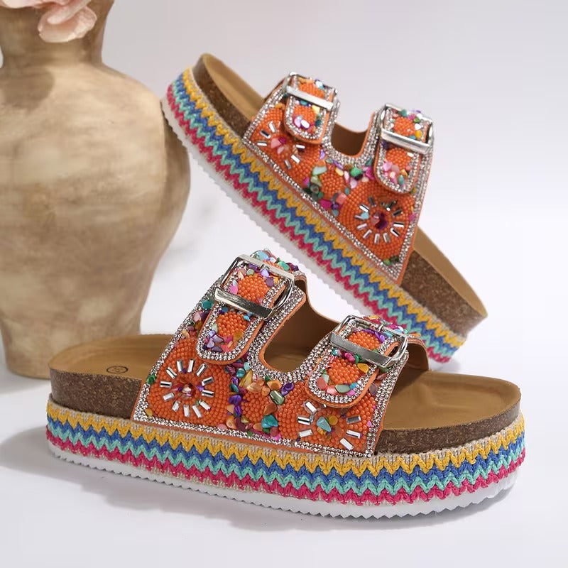 Enara - Sandalias Ortopédicas Ultra Cómodas | Edición Premium