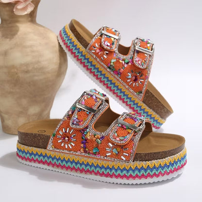 Enara - Sandalias Ortopédicas Ultra Cómodas | Edición Premium