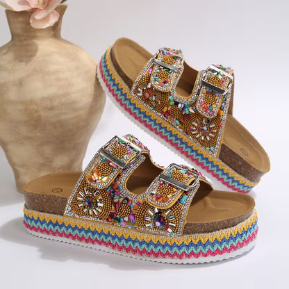 Enara - Sandalias Ortopédicas Ultra Cómodas | Edición Premium