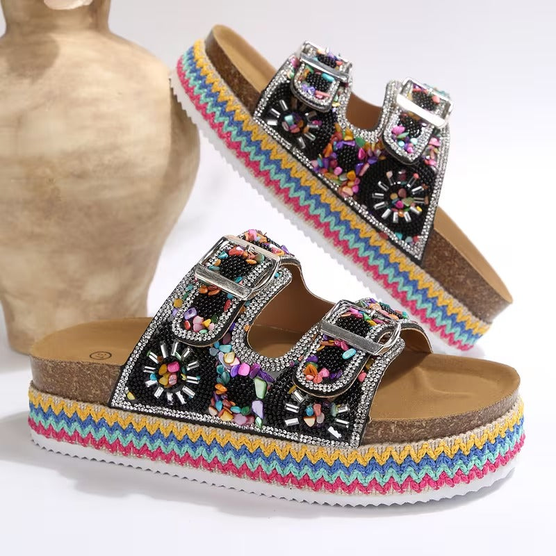 Enara - Sandalias Ortopédicas Ultra Cómodas | Edición Premium