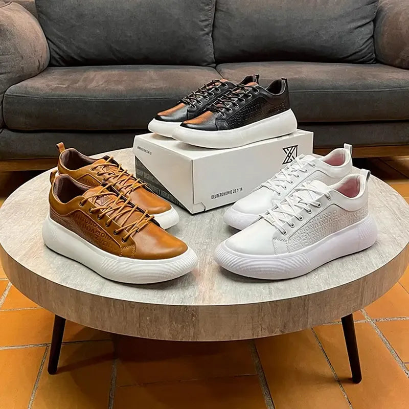 Ermes® - Zapatos Ortopédicos de Cuero⏐ Edición Premium