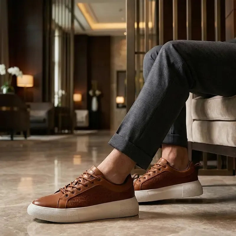 Ermes® - Zapatos Ortopédicos de Cuero⏐ Edición Premium