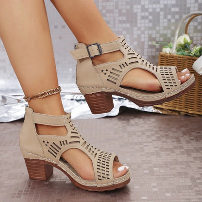 Fabella® - Sandalias Ortopédicas Ultra Cómodas⏐ Edición Premium