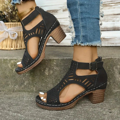 Fabella® - Sandalias Ortopédicas Ultra Cómodas⏐ Edición Premium