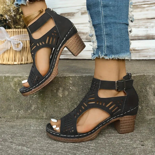 Fabella® - Sandalias Ortopédicas Ultra Cómodas⏐ Edición Premium