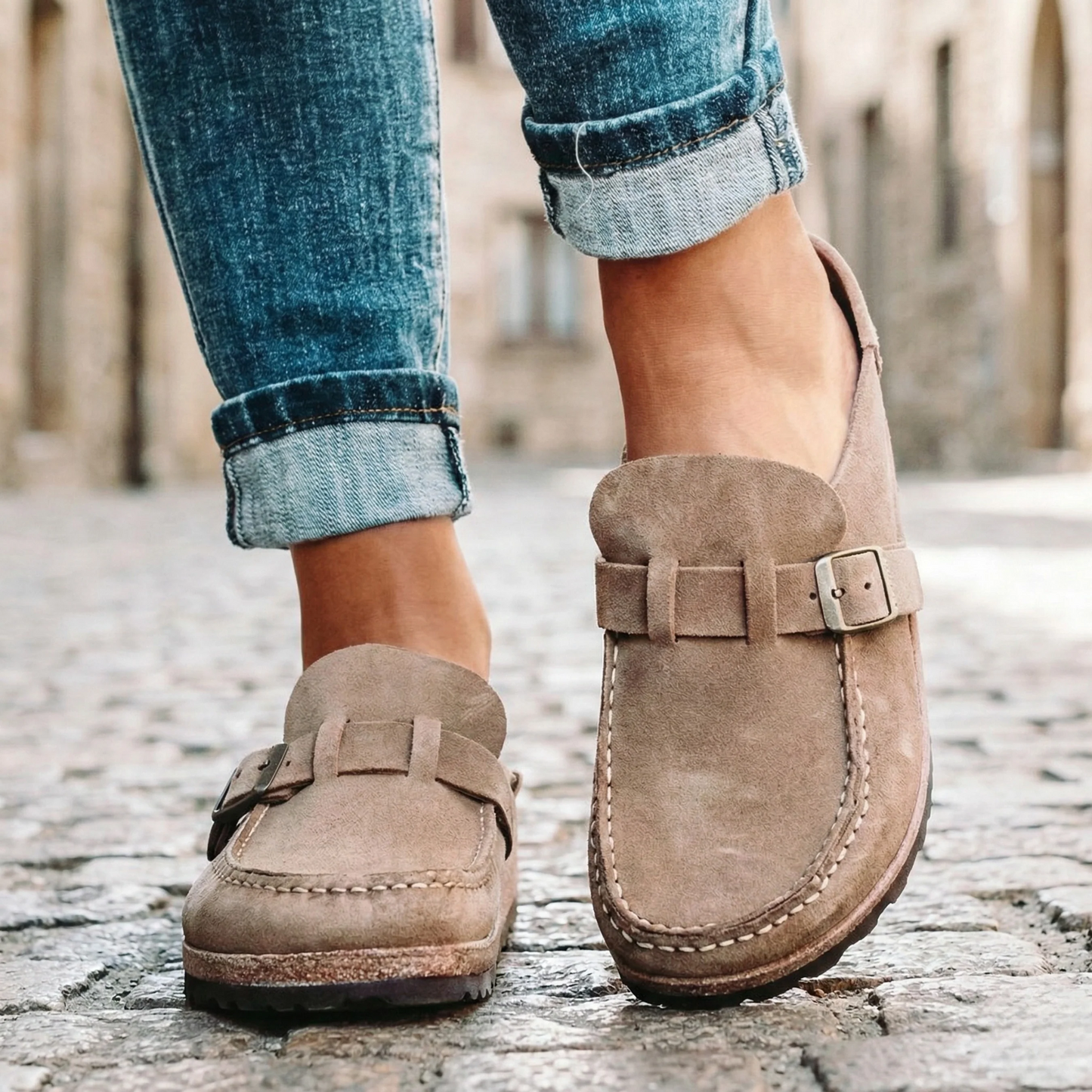 Felicia® - Mocasines Ortopédicos de Piel ⏐ Edición Premium