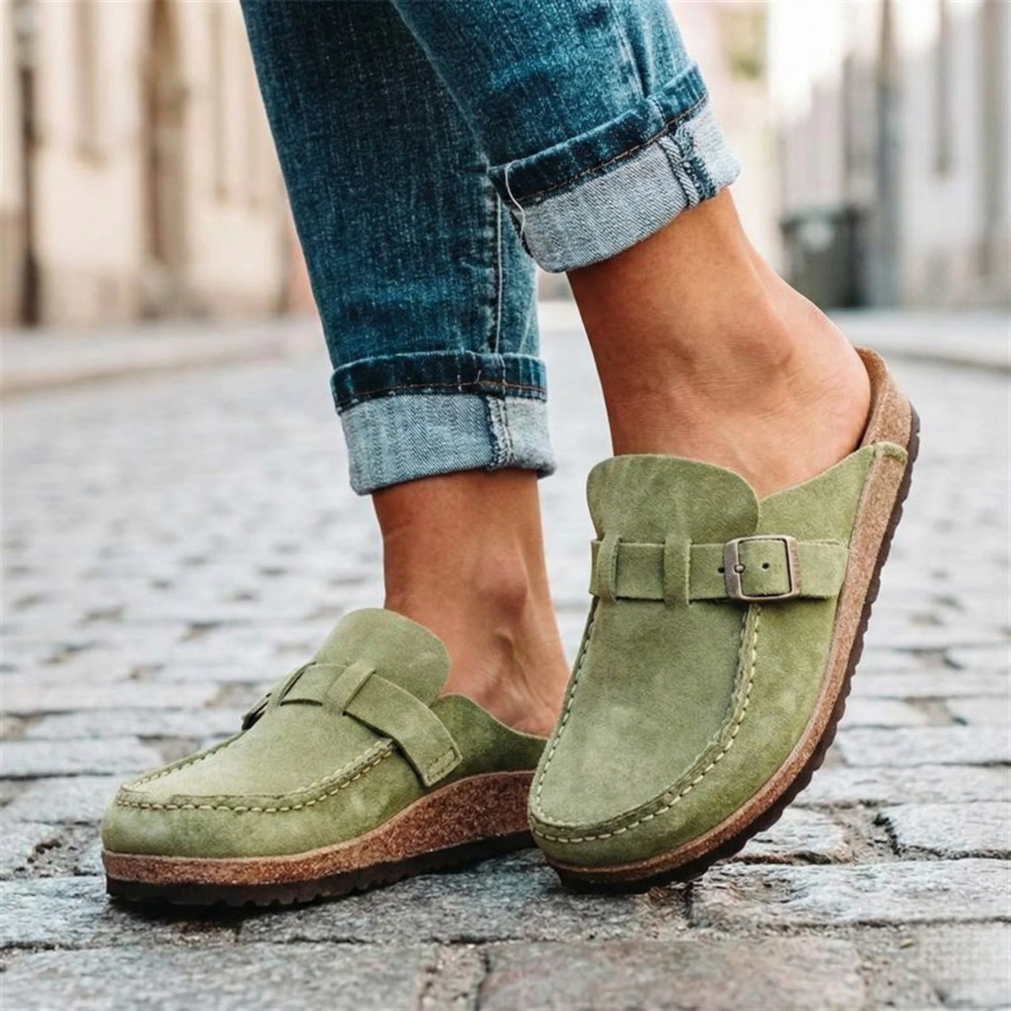 Felicia® - Mocasines Ortopédicos de Piel ⏐ Edición Premium