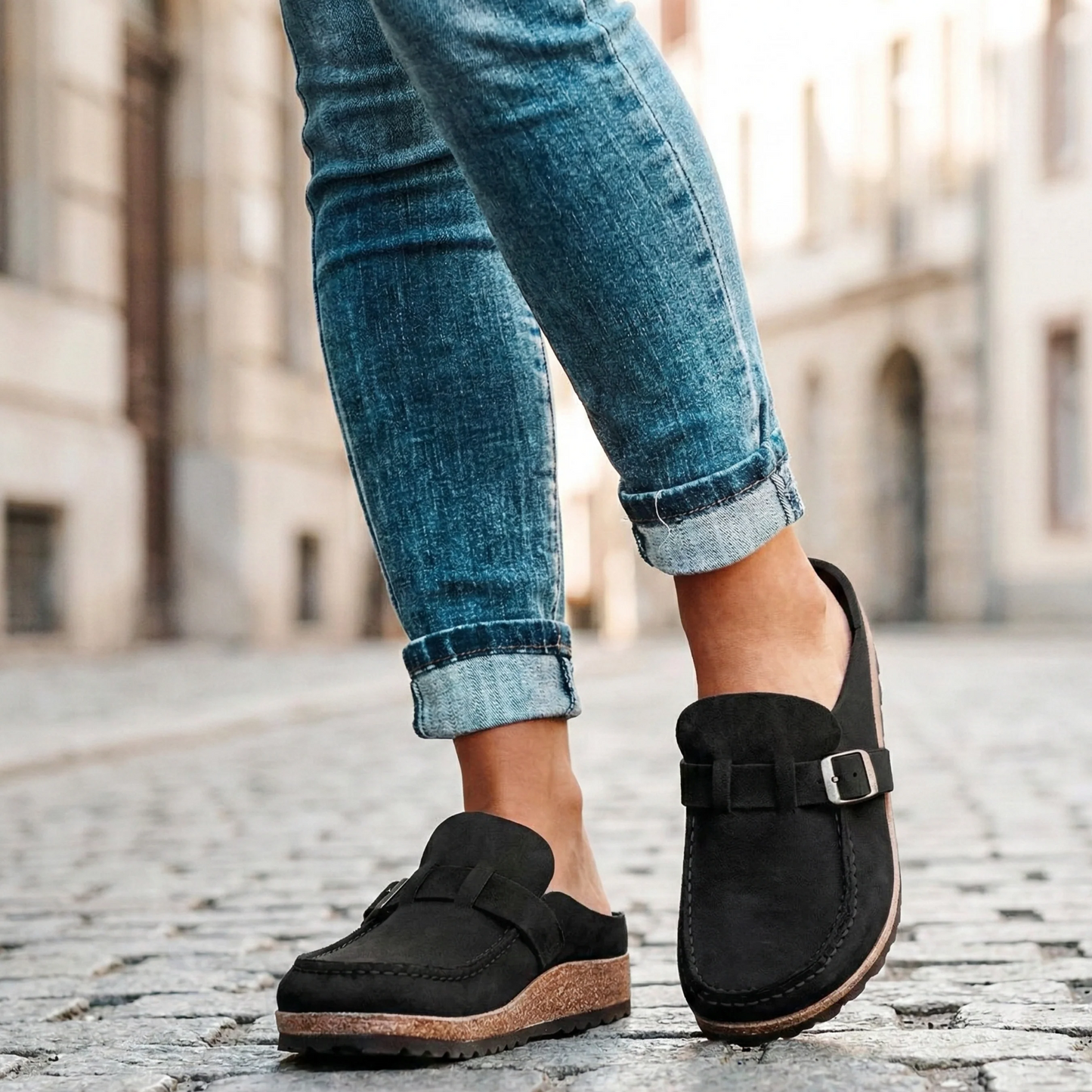 Felicia® - Mocasines Ortopédicos de Piel ⏐ Edición Premium