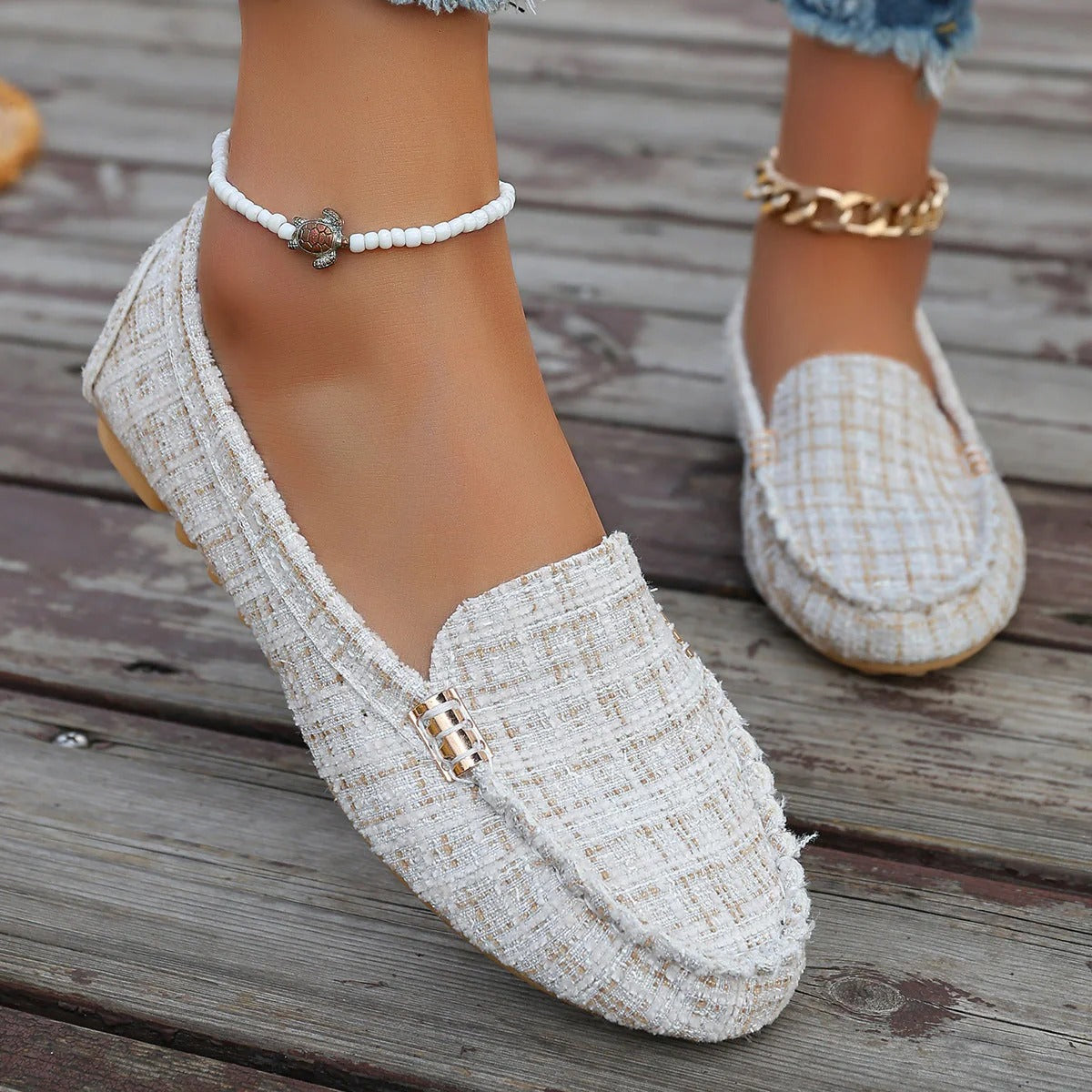 Fiorela® - Mocasines Ortopédicos de Piel ⏐ Edición Premium