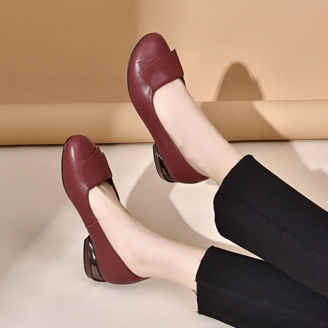 Isabel® - Zapatos Ortopédicos de Cuero⏐Edición Premium
