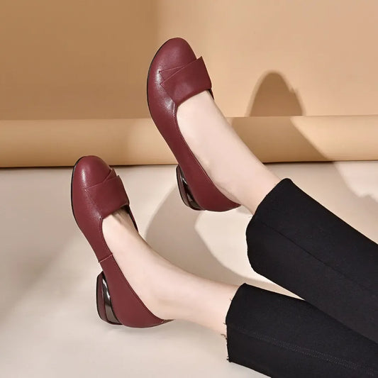 Isabel® - Zapatos Ortopédicos de Cuero⏐Edición Premium