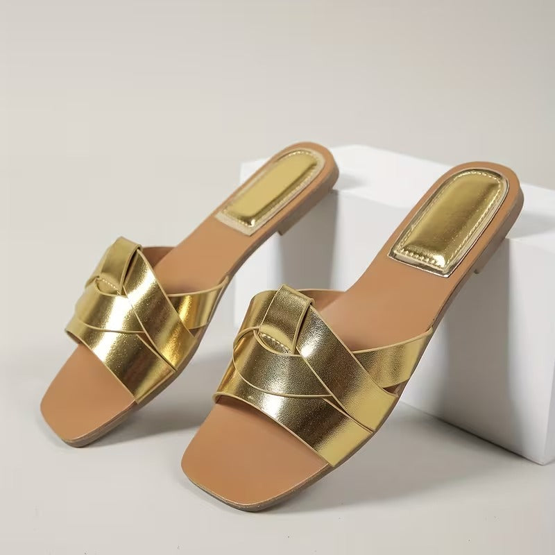 Justa - Sandalias Ortopédicas Ultra Cómodas | Edición Premium