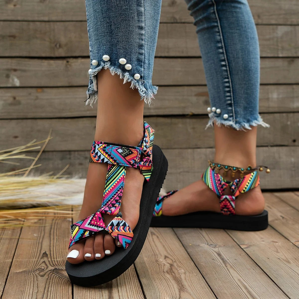 Leandra® - Sandalias Ortopédicas Ultra Cómodas ⏐ Edición Premium