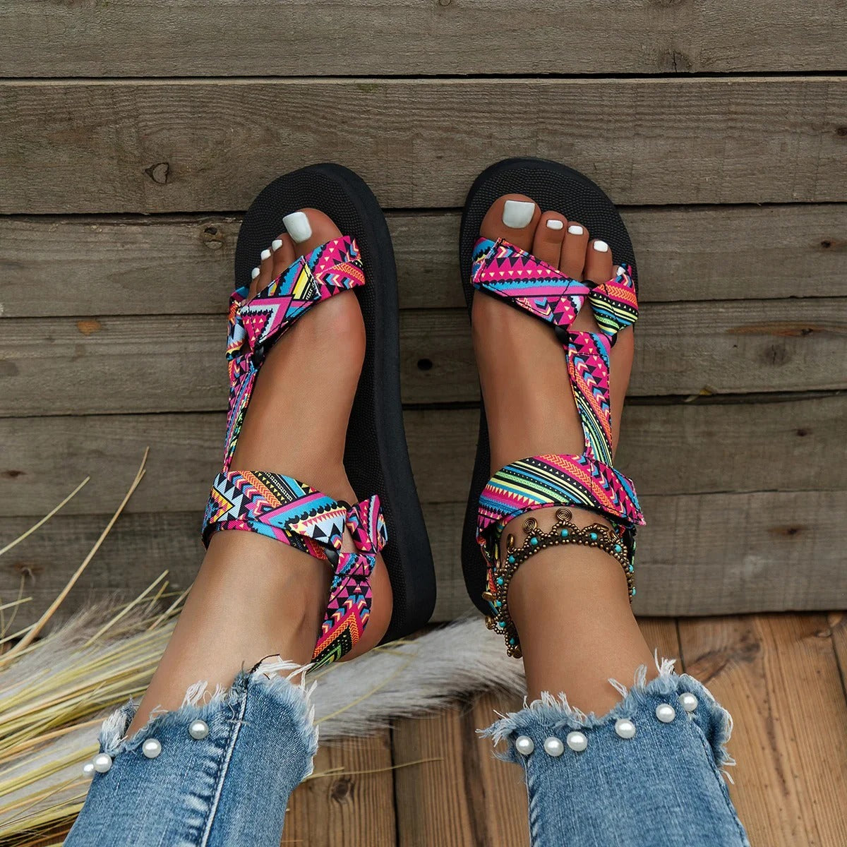 Leandra® - Sandalias Ortopédicas Ultra Cómodas ⏐ Edición Premium