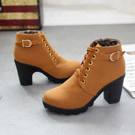Lia® - Botines Ortopédicos de Piel ⏐ Edición Premium