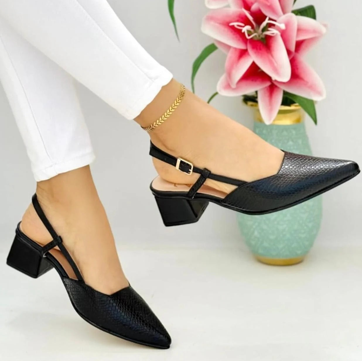 Laura® - Zapatos Ortopédicos de Piel⏐Edición Premium