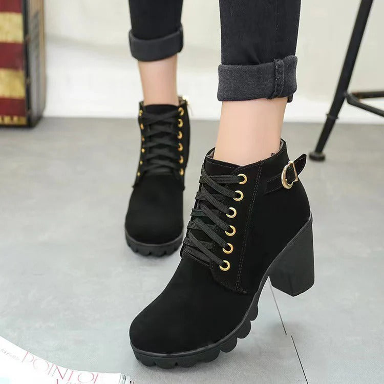Lia® - Botines Ortopédicos de Piel ⏐ Edición Premium