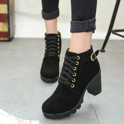 Lia® - Botines Ortopédicos de Piel ⏐ Edición Premium